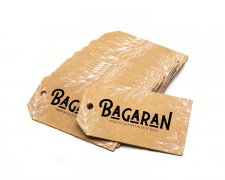 BAGARAN牛皮纸吊牌标签1226002